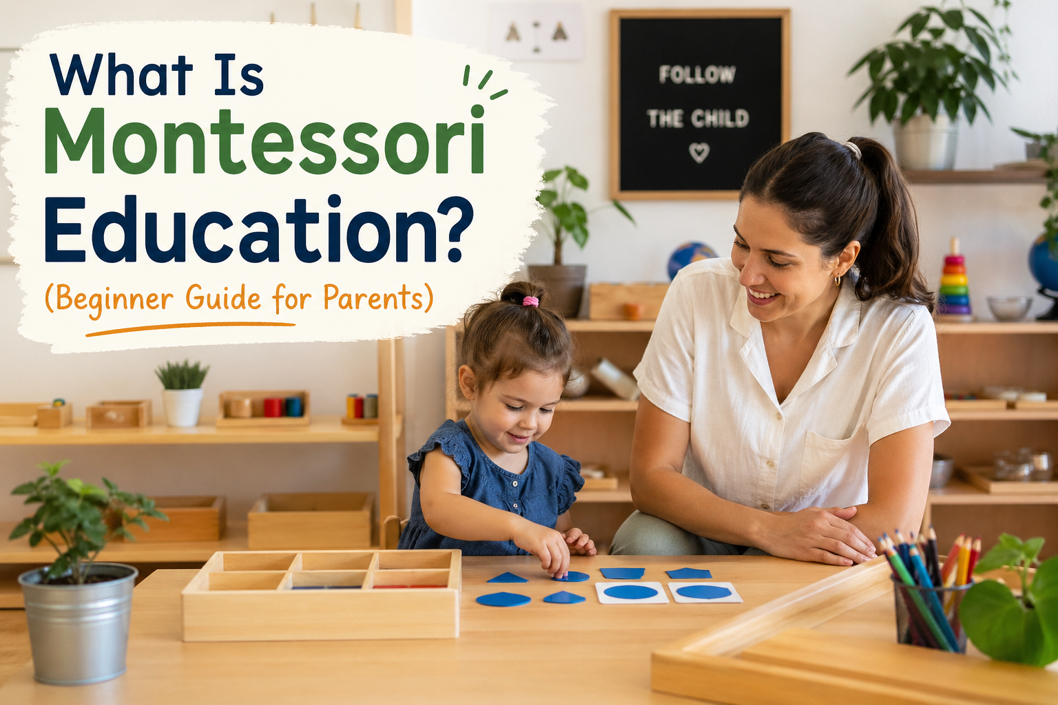 What Is Montessori Education? (Beginner Guide for Parents)