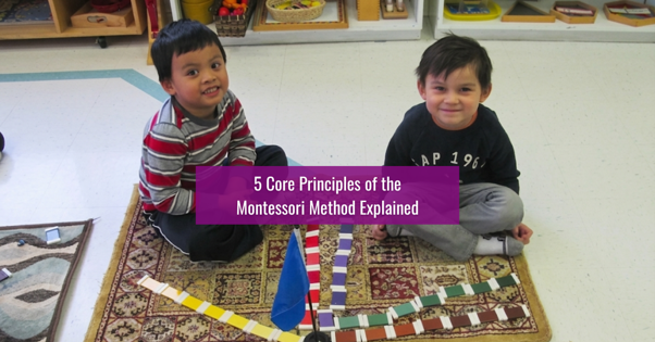 5 Core Principles of the Montessori Method Explained