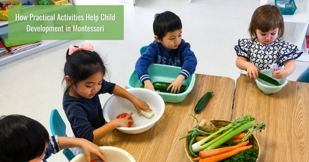 How Practical Activities Help Child Development in Montessori