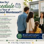 How Do I Schedule a Tour of Crestwood Montessori?