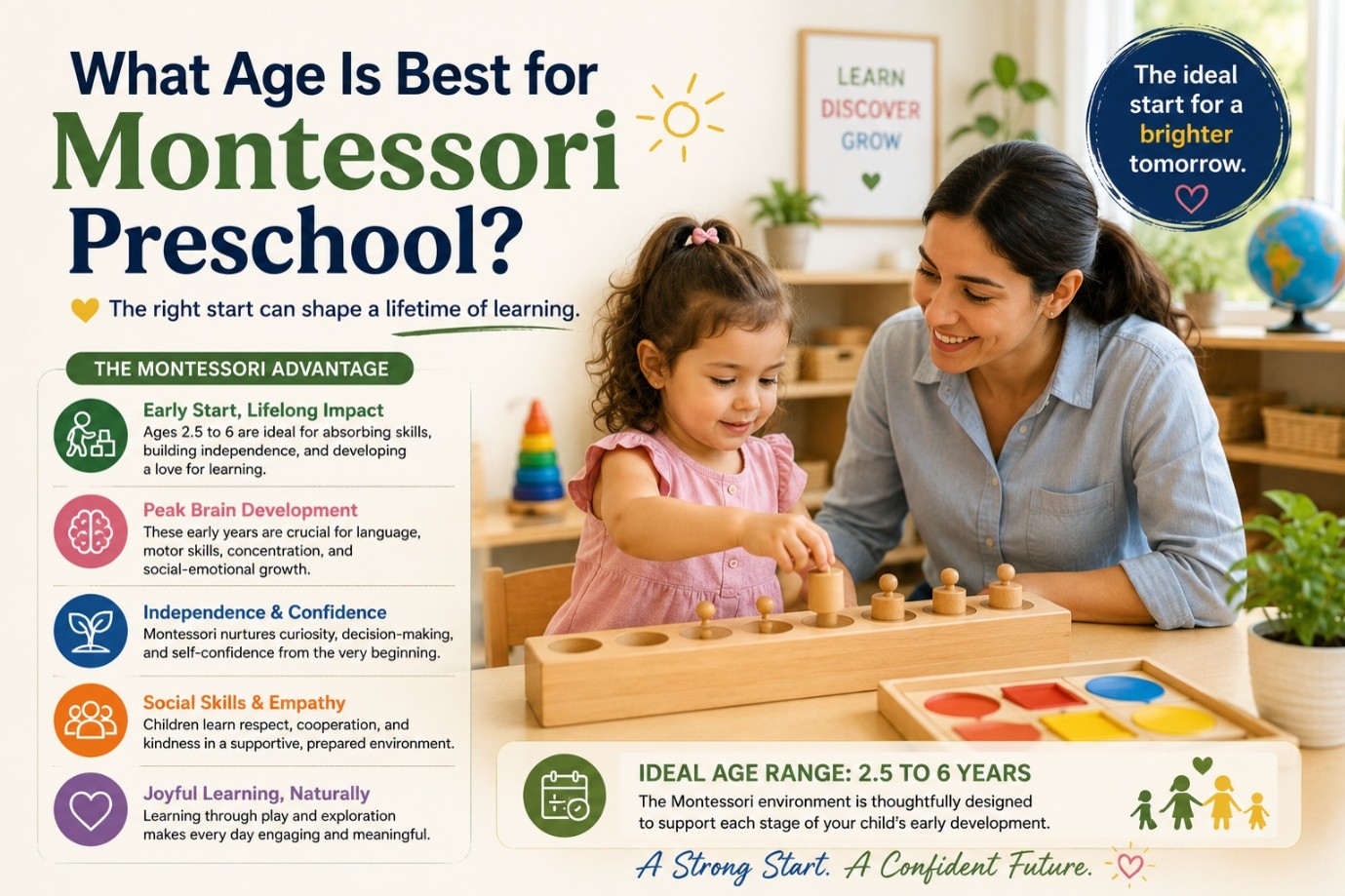 What Age Is Best for Montessori Preschool?