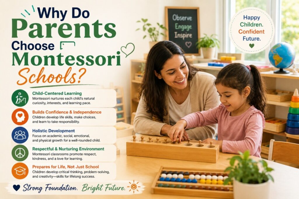 Why Do Parents Choose Montessori Schools?